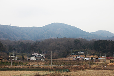 雨引山の写真