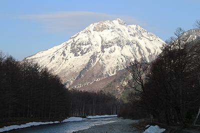 焼岳の写真