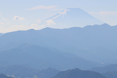 富士山の写真