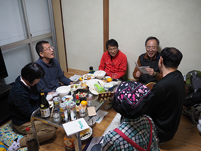 Iさんが撮影したみんなで歌っている写真