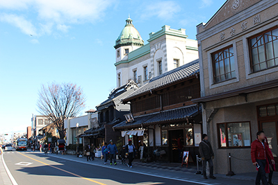 埼玉りそな銀行川越支店の写真