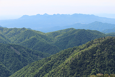 榛名山の写真