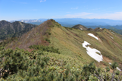 日光・皇海山方面の写真