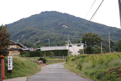 加波山の写真