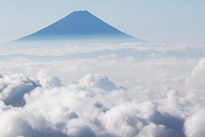 富士山の写真