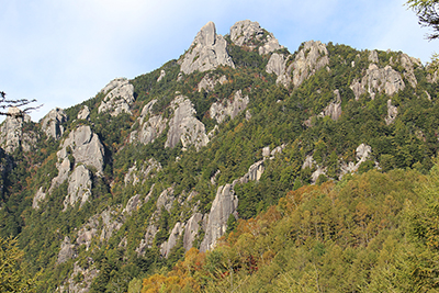端牆山の写真