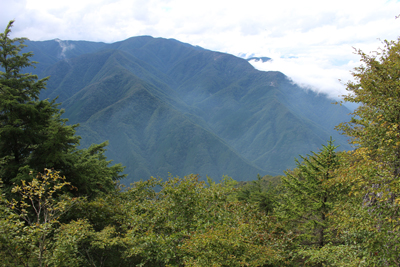 和名倉山方面の写真