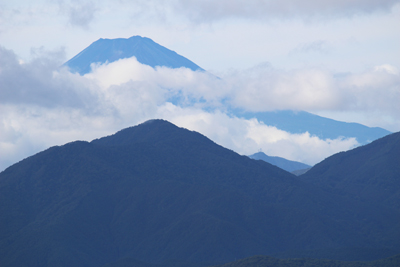 富士山の写真