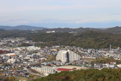 榛名山方面の写真