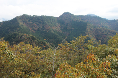 馬立山方面の写真
