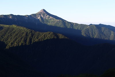 笠ヶ岳の写真