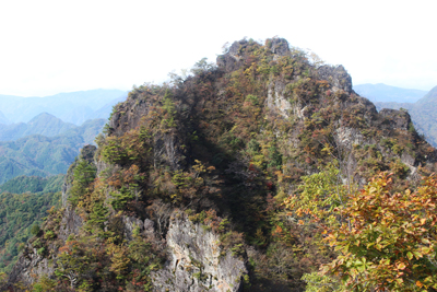 金洞山の写真