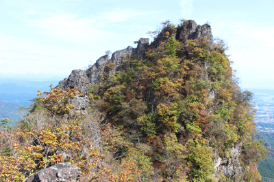 東岳の写真