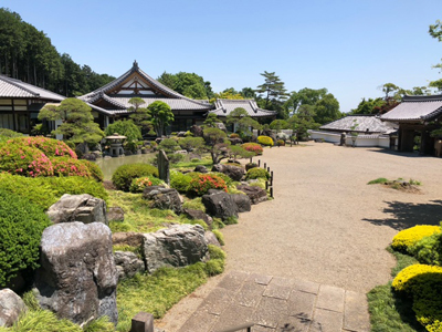 聖天院全景の写真