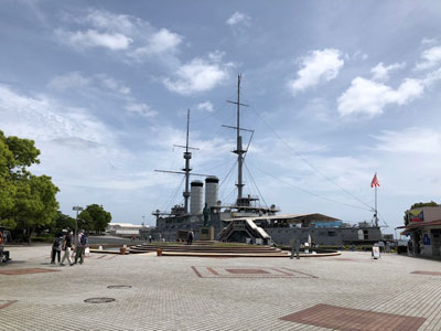 戦艦三笠の写真