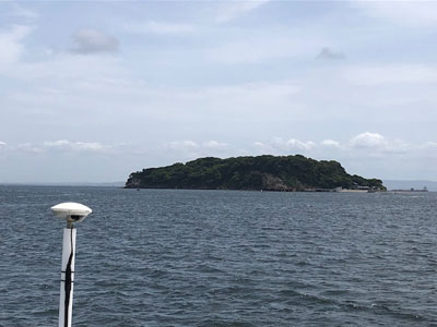 猿島の写真