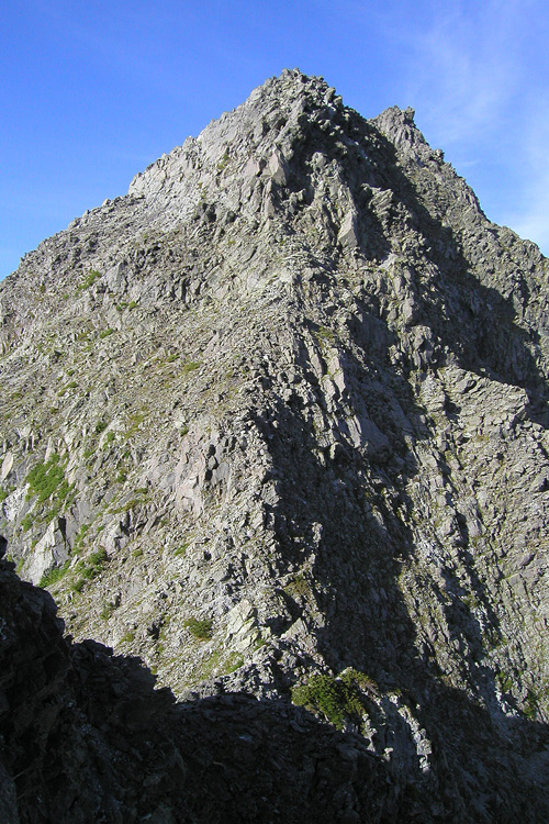 前穂北尾根４峰の写真
