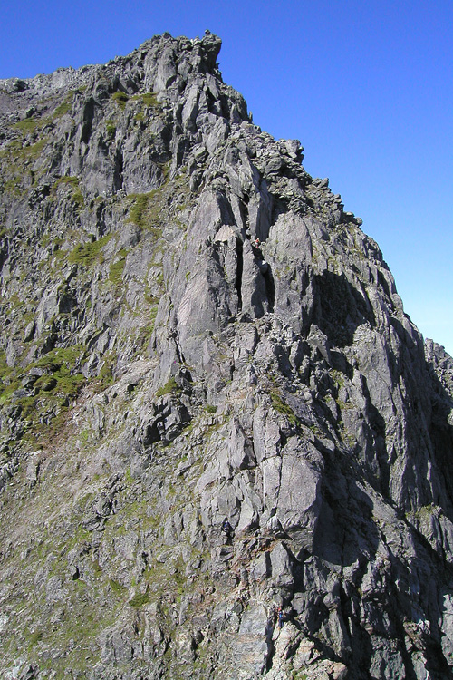前穂北尾根３峰の写真
