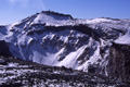 １１月の富士山頂の剣ヶ峰の写真へリンク