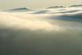 笠ヶ岳で撮影した神秘的な雲の流れの写真へリンク