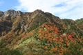 秋の石鎚山の写真にリンク