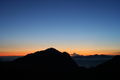 仙丈岳で撮影した黎明の甲斐駒ヶ岳の写真にリンク