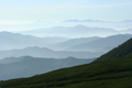 乗鞍岳から見た南アルプス方面の山波の写真にリンク