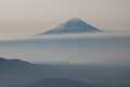 阿弥陀岳で撮影した富士山の写真にリンク