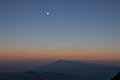影白山と月の写真にリンク