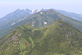 硫黄山方面の写真にリンク
