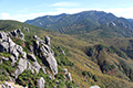 端牆山から見た金峰山の写真にリンク